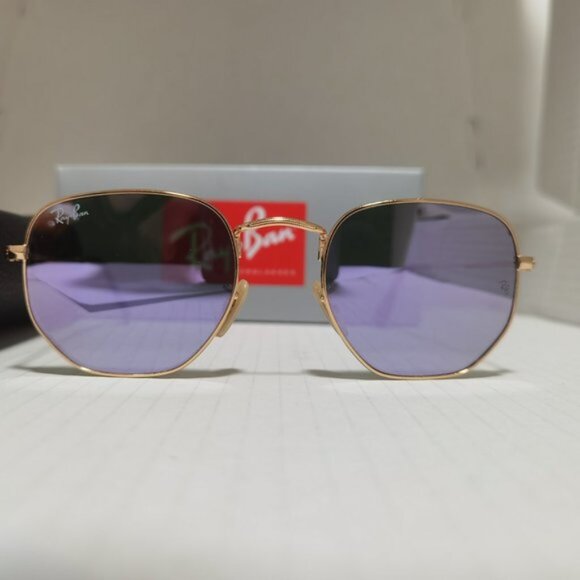 Ray-Ban Hexagonal sunglasses 3548N 51MM - Picture 2 of 7